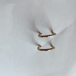 Elegant Gold Hoop Earrings